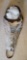 Indian Native American Baby Infant Carrier with used Russian trading beads