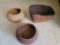 3 Native American Baskets - Antique