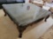 Huge Henredon Marble Top Coffee Table Heavy 60in x 53in 19in tall