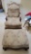 Pair of Henredon Duck Down Upholstered Arm Chairs