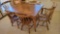 17th Century Wooden Floating Leaf Extending Table