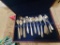 Silverware Set Plated w/ Case
