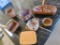 Baskets lot x7 units Longaberger Christmas Collecction 1976 etc.