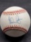 Signed Rawlings baseball Nolan Ryan