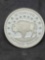 Wyoming Buffalo Dollar .999 fine silver coin