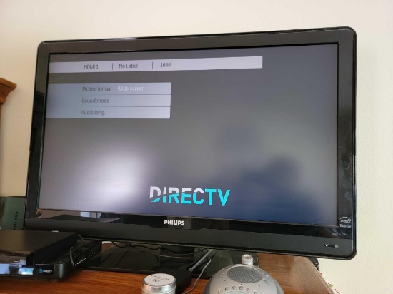 Vizio 42in Tv 42PFL3603D/F7 tested powers on