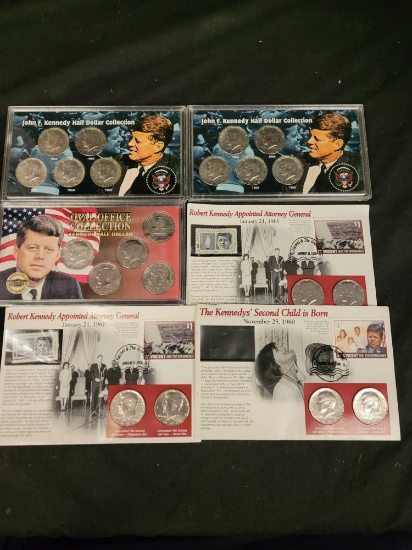 Kennedy coin lot