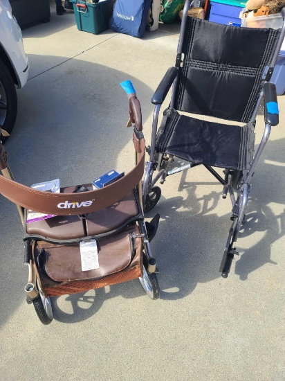 drive mobility lot wheelchair x2 units