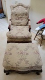 Pair of Henredon Duck Down Upholstered Arm Chairs