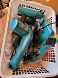 Makita Cordless Tools w/ x2 Chargers & Batteries