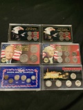 6 coin set lot