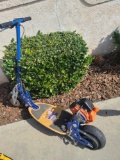 phat gas scooter belt driven used tanaka tc-355 engine