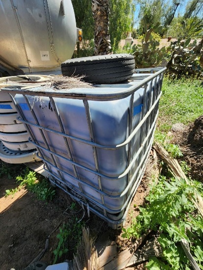 Water Tank with spare tire