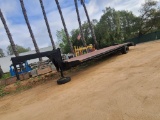 Custom made 35ft Gooseneck Trailer VIN NM172754