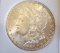 Morgan silver dollar 1888 gem bu blazing frosty white ms++++++ original beauty