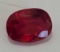 8.27 Ct Stunning Oval Cut Ruby