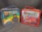 Vintage Street Hawk and Thundercats Metal Lunch Boxes.