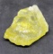 Uncut Yellow Topaz Translucent high quality huge 88.0ct glowing Yellow