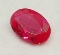 Top AAA color Red Blood ruby High quality .84ct Gemstone