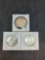 Franklin and Kennedy silver half lot AU to UNC 90% silver 1.5 face value