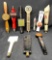 10 Beer Tap Handles. Tecate, Coors Lt, Hanger 24 more