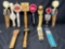 12 Beer Tap Handles. Pizza Port, Avery, Bells, Modern Times, more