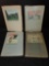 4 Tourist Library Books of Japan 1939 - 1941 Board of Tourist Industry