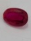 4.42 Ct Stunning Oval Cut Ruby