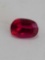8.17 Ct Stunning Oval Cut Ruby