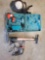 Makita 9.6 volt cordless drill with extra battery and charger. Skil Xtra tool