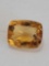 10.82 Ct Stunning Cushion Cut Yellow Citrine