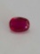 5.17 Ct Stunning Oval Cut Ruby