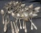 Vintage 1847 Rogers Bros First Love Flatware Silver Plated
