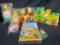 Simpsons Collectibles. Burger King Dolls, Colorforms, Bendable figures.