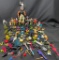 Huge Lot of Vintage G.I. Joe Action Figures, Parts and Weapons.