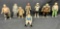 Vintage 1980s Star Wars Action Figures Original