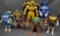 Vintage Power Rangers Action Figures Bandai