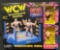 Vintage 1998 WCW Wrestling Ring Cage San Francisco Toymakers NIB Never Used