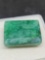 huge Forest Green Emerald gemstone 16.77ct
