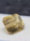 Yellow square cut Citrine gemstone 5.07ct