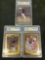 1993 Barry Bonds WCG 10 baseball cards 3 cards