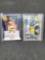 2 custom Kobe Bryant basketball cards Signature and jersey