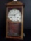 Hibino Wall Clock Wooden Case