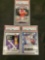 Anthony Davis PSA 9 lot of 3 basketball cards
