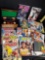 lot of old MAD magazines and poker chip set.