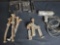 3 Jaw pullers and 1 Thor speed wrench model 56