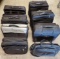 lot of luggage bags and Carring casses