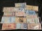 Foreign paper money lot, Mexico, Honduras, Barbados, Singapore