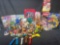 Large Lot of Mixed Toys. Cabbage Patch, Batman, Mario Bros, Snoopy, More.