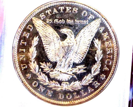 Morgan silver dollar 1884 p gem bu dmpl glassy monster mirrors deep cameo pq
